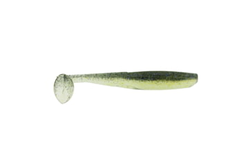 Image of Bass Assassin Elite Shiner Shad Tail Swimbaits, 8, 4in, Electric Shad, ESSW51449