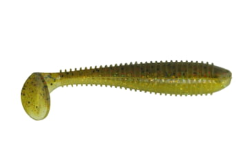 Image of Bass Assassin Litft L Boss Swimbaits, 6, 3 1/2in, Chico's Red Ear, BSA16540