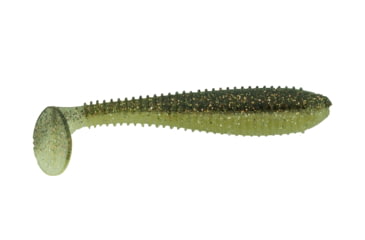 Image of Bass Assassin Litft L Boss Swimbaits, 6, 3 1/2in, Mama's 14K, BSA16312