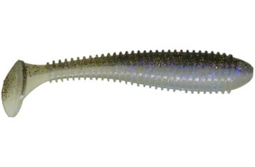 Image of Bass Assassin Litft L Boss Swimbaits, 6, 3 1/2in, Mat Shad, BSA16504