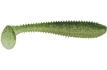 Image of Bass Assassin Litft L Boss Swimbaits, 6, 3 1/2in, Silver Flash Minnow, BSA16423