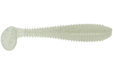 Image of Bass Assassin Litft L Boss Swimbaits, 6, 3 1/2in, Snow Storm, BSA16438