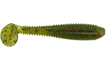 Image of Bass Assassin Litft L Boss Swimbaits, 6, 3 1/2in, Watermelon-Red Glitter, BSA16410