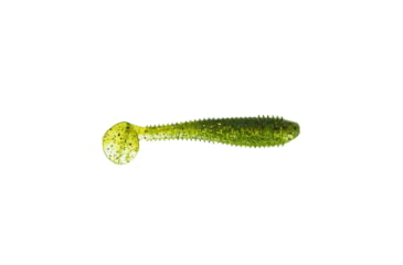 Image of Bass Assassin Lit'l Bass Swimbaits, 6, 3 1/2in, Chartreuse, BSA16559