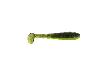 Image of Bass Assassin Lit'l Bass Swimbaits, 6, 3 1/2in, Green Pumpkin, BSA16557