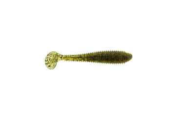 Image of Bass Assassin Lit'l Bass Swimbaits, 6, 3 1/2in, Green Pumpkin, BSA16458