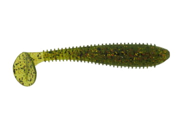 Image of Bass Assassin Litl Boss Swimbait 3-1/2in 6 count Lanes Toad FW, BSA16558