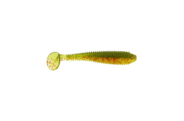 Image of Bass Assassin Lit'l Bass Swimbaits, 6, 3 1/2in, Male Perch, BSA16562