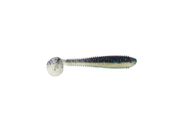 Image of Bass Assassin Lit'l Bass Swimbaits, 6, 3 1/2in, Purple Moon, BSA16586