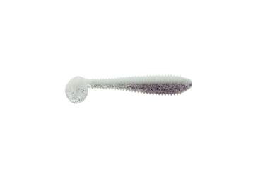 Image of Bass Assassin Lit'l Bass Swimbaits, 6, 3 1/2in, Silver Ghost, BSA16561
