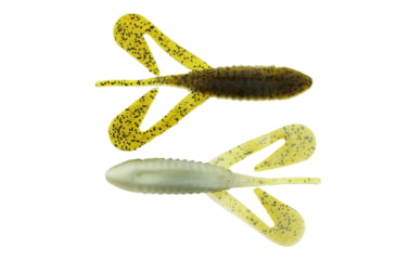 Image of Bass Assassin Logger Toad Topwater, 5, 4in, Bullfrog, LT02397