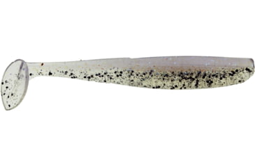 Image of Bass Assassin Lures Elite Shiner, 4in, 8 per Pack, Albino Halo, 4, ES95328