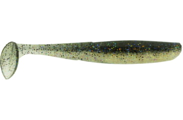 Image of Bass Assassin Lures Elite Shiner, 4in, 8 per Pack, Rainbow Shad, 4, ES95462