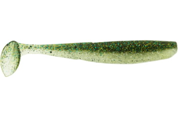 Image of Bass Assassin Lures Elite Shiner, 4in, 8 per Pack, Silver Flash Minnow, 4, ES95423