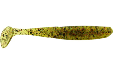 Image of Bass Assassin Lures Elite Shiner, 4in, 8 per Pack, Watermelon Red Magic, 4, ES95568