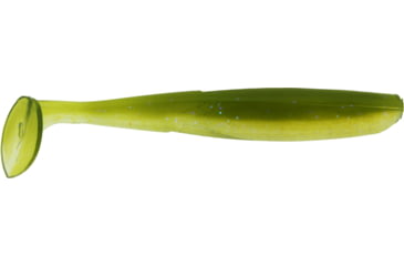Image of Bass Assassin Lures Elite Shiner, 4in, 8 per Pack, Watermelon Shine, 4, ES95539