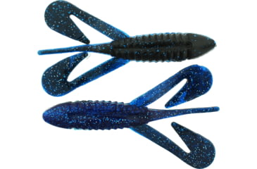 Image of Bass Assassin Lures Logger Toad Topwater, 4in, 5 per Pack, St John's Special, 4, LT02536
