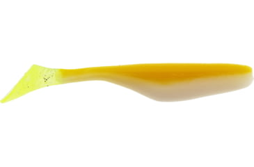 Image of Bass Assassin Lures Turbo Shad Swimbait, 4in, 10 per Pack, Acid Rain, 4, TSA30260