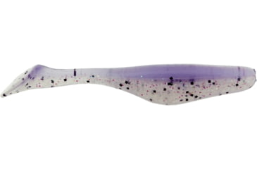 Image of Bass Assassin Lures Turbo Shad Swimbait, 4in, 10 per Pack, Albino Ghost, 4, TSA30474