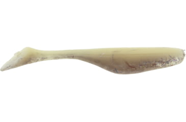 Image of Bass Assassin Lures Turbo Shad Swimbait, 4in, 10 per Pack, Bone Diamond, 4, TSA30317
