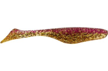 Image of Bass Assassin Lures Turbo Shad Swimbait, 4in, 10 per Pack, Boodreaux, 4, TSA30575
