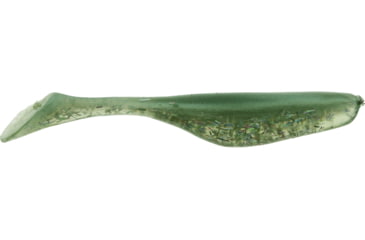 Image of Bass Assassin Lures Turbo Shad Swimbait, 4in, 10 per Pack, Cajun Croaker, 4, TSA30303