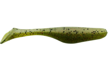 Image of Bass Assassin Lures Turbo Shad Swimbait, 4in, 10 per Pack, Copper Juice, 4, TSA30398