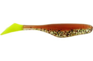 Image of Bass Assassin Lures Turbo Shad Swimbait, 4in, 10 per Pack, Copperhead, 4, TSA30262