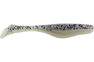 Image of Bass Assassin Lures Turbo Shad Swimbait, 4in, 10 per Pack, Crystal Shad, 4, TSA30343