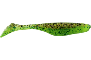 Image of Bass Assassin Lures Turbo Shad Swimbait, 4in, 10 per Pack, Glitterbug, 4, TSA30323