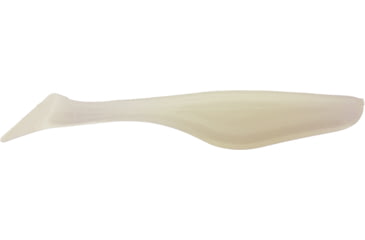 Image of Bass Assassin Lures Turbo Shad Swimbait, 4in, 10 per Pack, Glow, 4, TSA30116