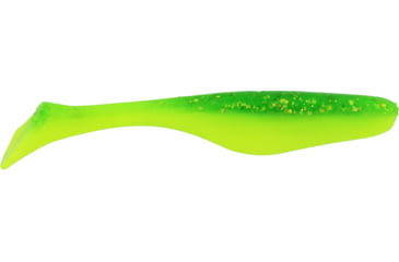 Image of Bass Assassin Lures Turbo Shad Swimbait, 4in, 10 per Pack, Green Mackeral, 4, TSA30594