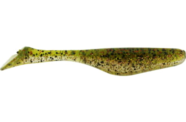 Image of Bass Assassin Lures Turbo Shad Swimbait, 4in, 10 per Pack, Houdini, 4, TSA30394