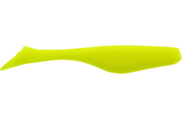 Image of Bass Assassin Lures Turbo Shad Swimbait, 4in, 10 per Pack, Limetreuse, 4, TSA30118