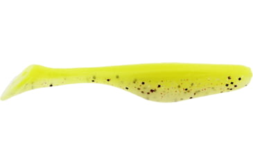 Image of Bass Assassin Lures Turbo Shad Swimbait, 4in, 10 per Pack, Limetreuse Ghost, 4, TSA30475