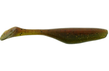 Image of Bass Assassin Lures Turbo Shad Swimbait, 4in, 10 per Pack, Mudbug, 4, TSA30517
