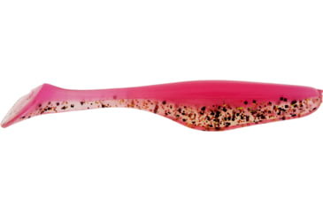Image of Bass Assassin Lures Turbo Shad Swimbait, 4in, 10 per Pack, Neon Mercury, 4, TSA30308
