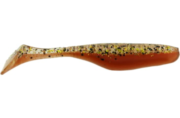 Image of Bass Assassin Lures Turbo Shad Swimbait, 4in, 10 per Pack, New Penny, 4, TSA30377
