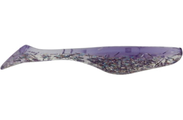 Image of Bass Assassin Lures Turbo Shad Swimbait, 4in, 10 per Pack, Opening Night, 4, TSA30385