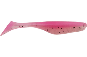 Image of Bass Assassin Lures Turbo Shad Swimbait, 4in, 10 per Pack, Pink Ghost, 4, TSA30476
