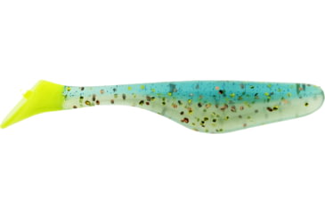 Image of Bass Assassin Lures Turbo Shad Swimbait, 4in, 10 per Pack, Sexy Shad, 4, TSA30263