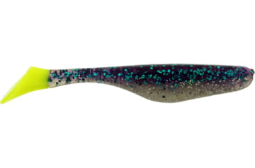 Image of Bass Assassin Lures Turbo Shad Swimbait, 4in, 10 per Pack, Slammin Chicken, 4, TSA30265