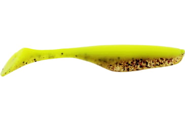 Image of Bass Assassin Lures Turbo Shad Swimbait, 4in, 10 per Pack, Space Guppy, 4, TSA30389