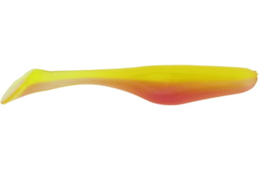 Image of Bass Assassin Lures Turbo Shad Swimbait, 4in, 10 per Pack, Stinky Pink, 4, TSA30428