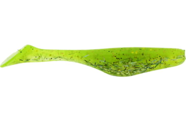 Image of Bass Assassin Lures Turbo Shad Swimbait, 4in, 10 per Pack, Sweet Pea, 4, TSA30321