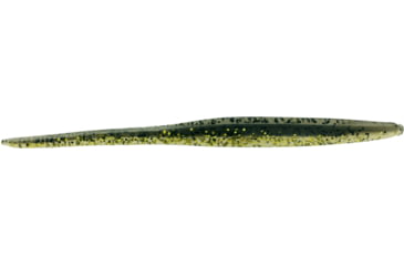 Image of Bass Assassin Lures Twitch Jerkbait, 6in, 8 per Pack, Gold Pepper Shiner, 6, TA9335