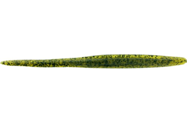 Image of Bass Assassin Lures Twitch Jerkbait, 6in, 8 per Pack, Green Pumpkin, 6, TA9458