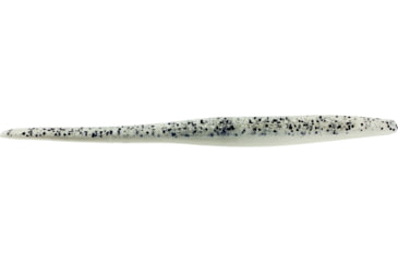 Image of Bass Assassin Lures Twitch Jerkbait, 6in, 8 per Pack, Salt &amp; Pepper Silver Phantom, 6, TA9336