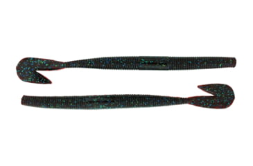 Image of Bass Assassin RSB Worm, 8, 7.25in, Plum Apple, RSB53589