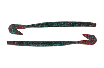 Image of Bass Assassin RSB Worm, 8, 7.25in, Redbug, RSB53451